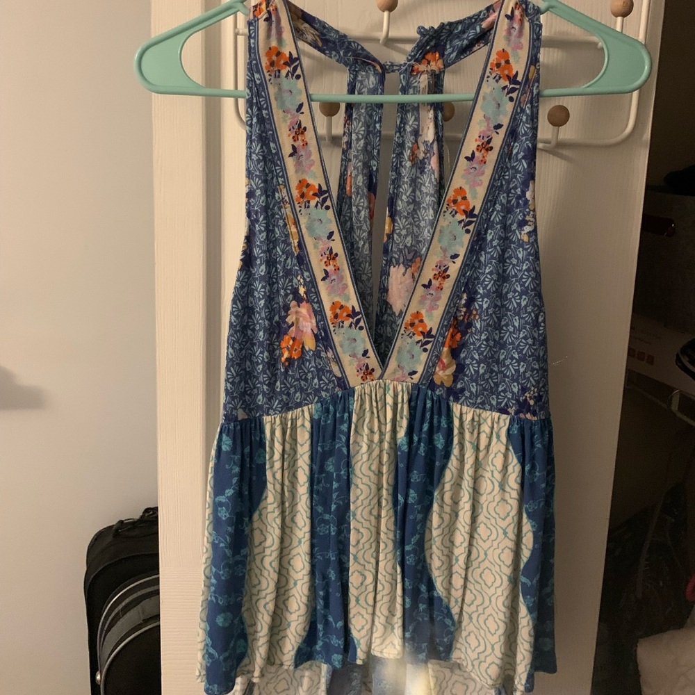 Free people plunge top S